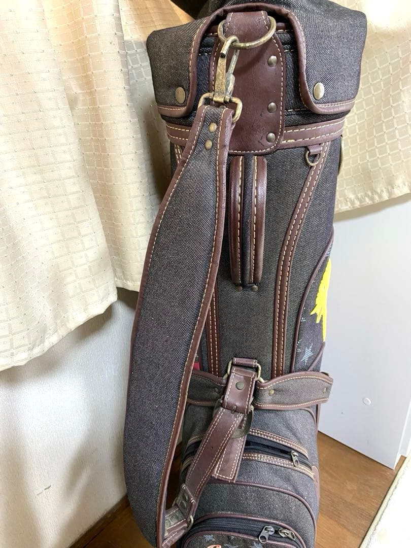 【希少⭐️レア物 】セサミストリート キャディバッグ　ゴルフバッグ