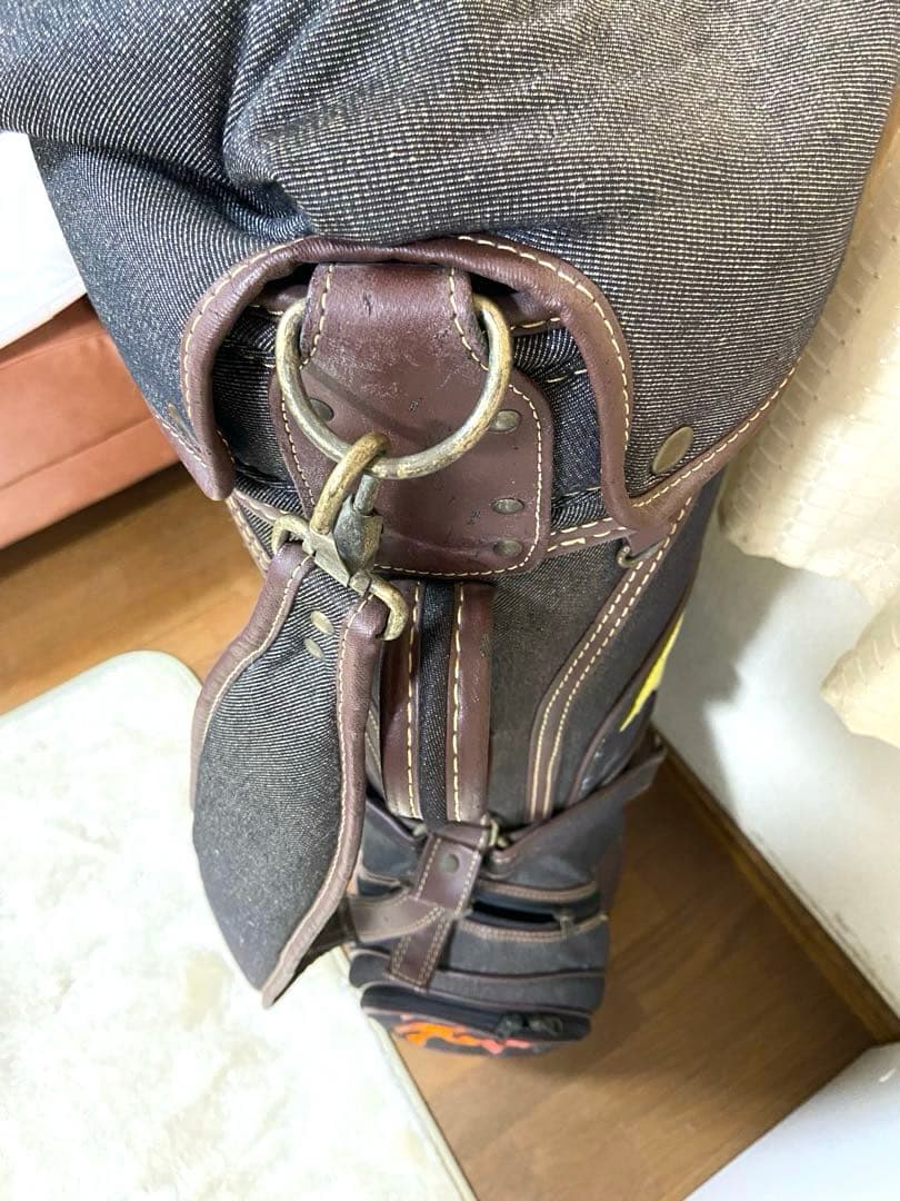 【希少⭐️レア物 】セサミストリート キャディバッグ　ゴルフバッグ