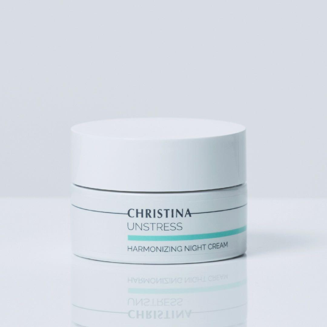 クリスティーナ アンストレス ハーモナイジング ナイトクリーム - メルカリ