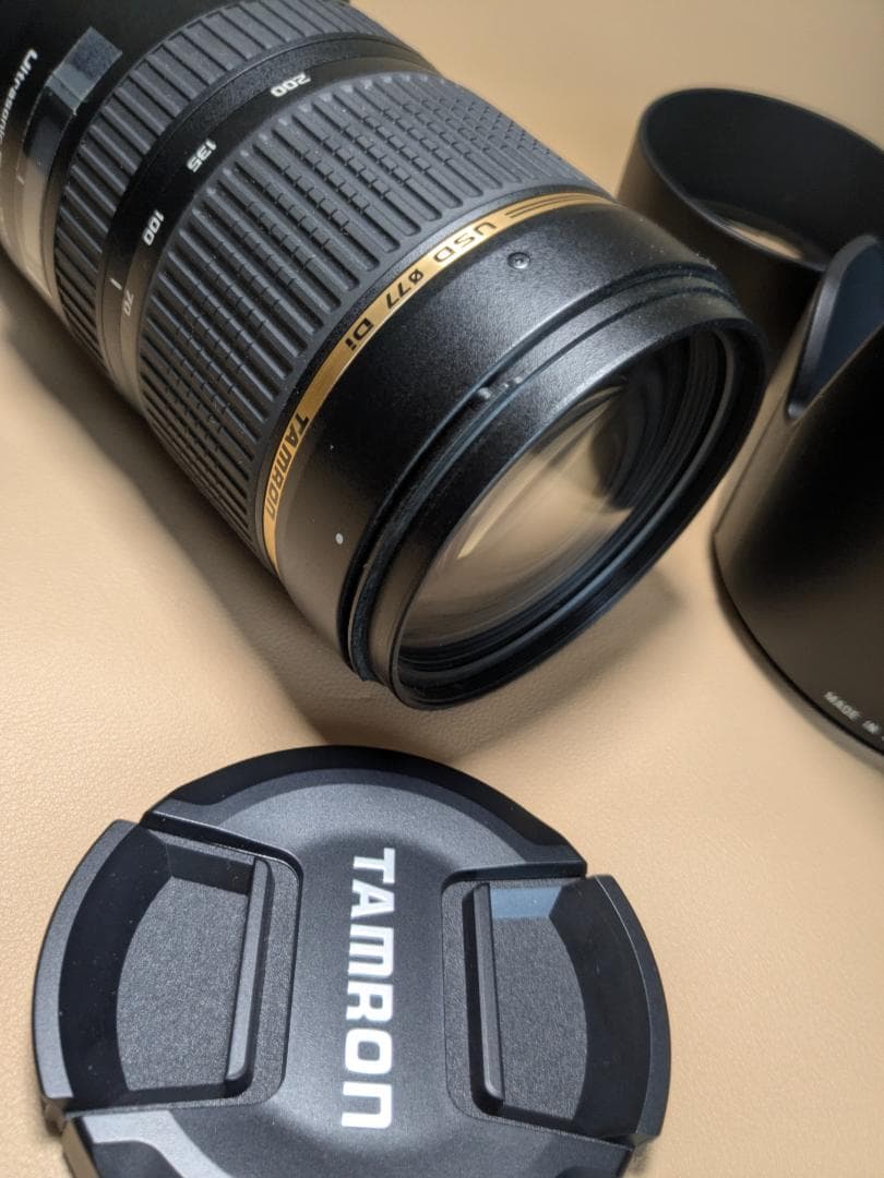 タムロン SP 70-200mm F2.8 Di VC USD A009