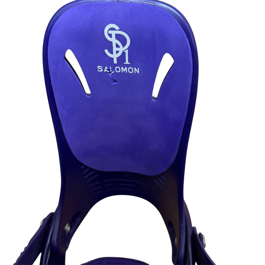 SALOMON PULSE 156 × SALOMON SP1 スノボカバー付き