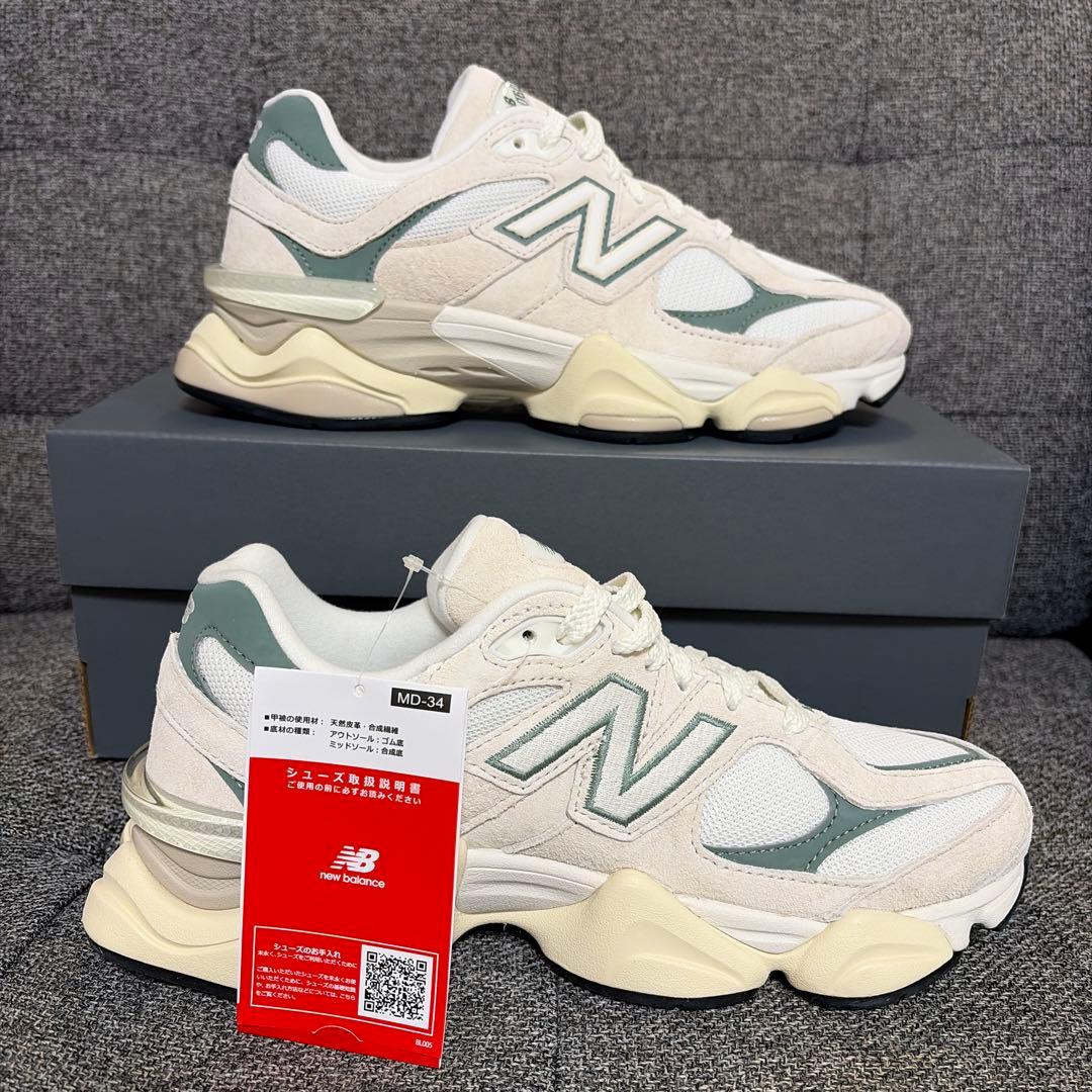 【新品】ニューバランス U9060EEI 24.5㎝ NEW BALANCE