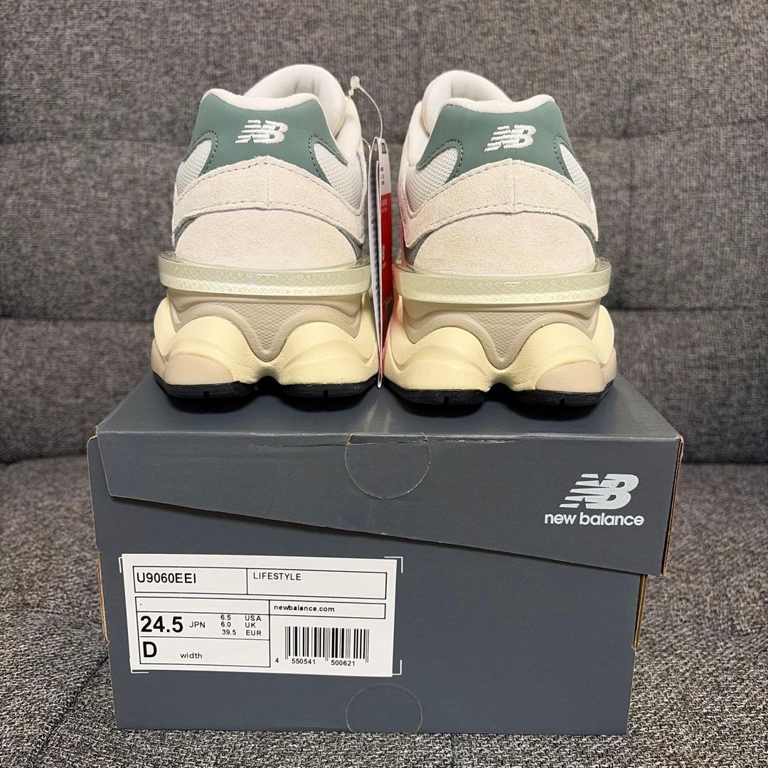 【新品】ニューバランス U9060EEI 24.5㎝ NEW BALANCE