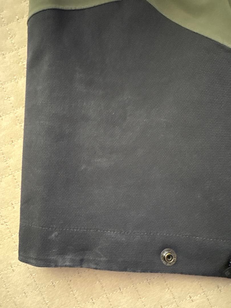 ブラックダイアモンド メンズ リーコンストレッチビブ　Mサイズ