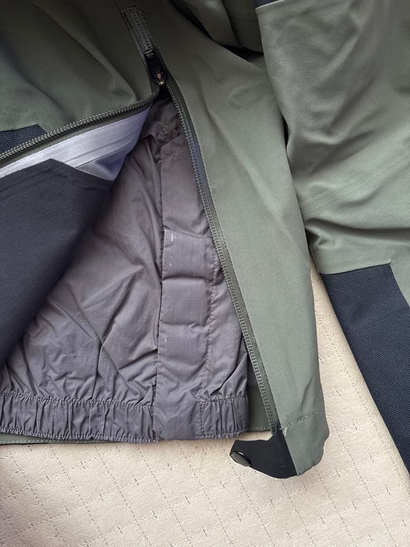 ブラックダイアモンド メンズ リーコンストレッチビブ　Mサイズ