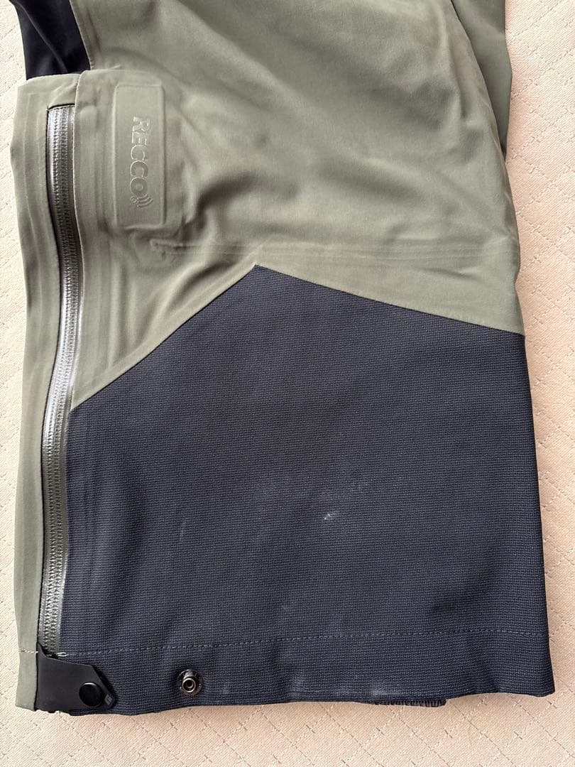 ブラックダイアモンド メンズ リーコンストレッチビブ　Mサイズ