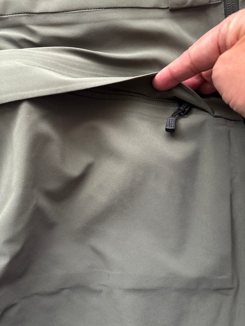 ブラックダイアモンド メンズ リーコンストレッチビブ　Mサイズ