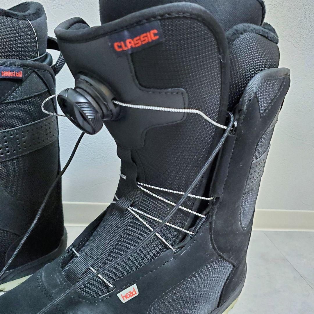 【美品✨️】head スノボブーツ　 CLASSIC BOA 27.5cm
