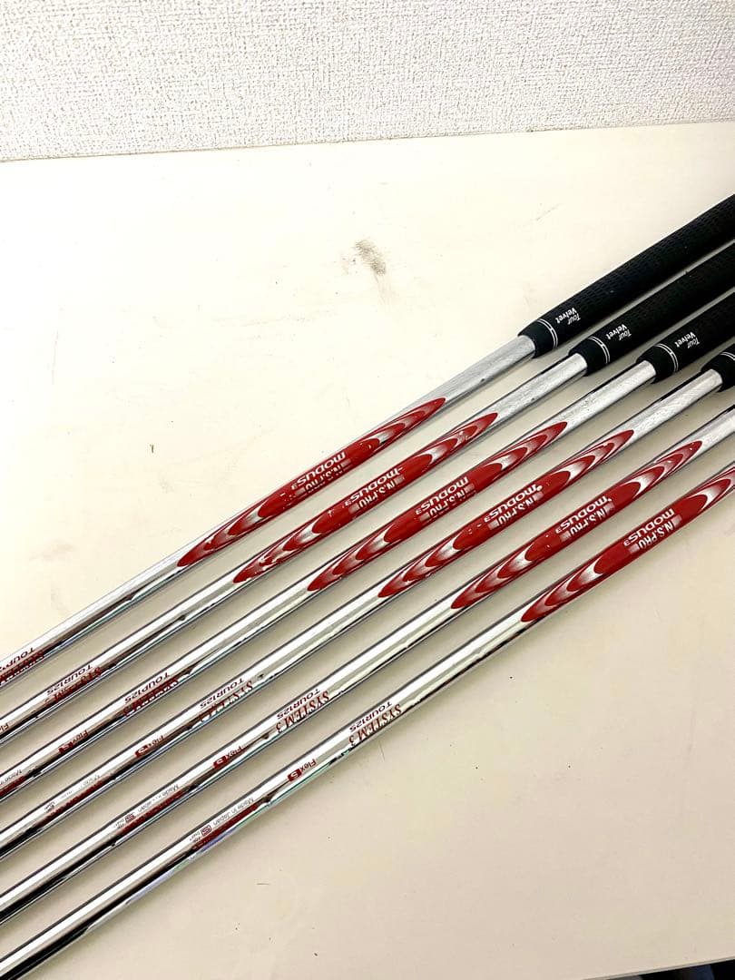 スリクソン ZX7 mk2 アイアン モーダス125 S 6-p z585