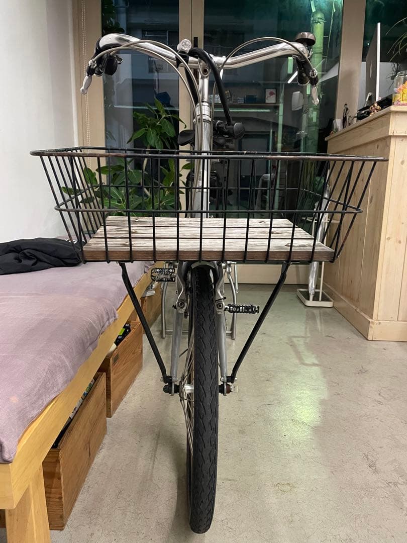 CRAZYSHEEP Romney ミニベロ グレー急ぎのため最終セール整備済み