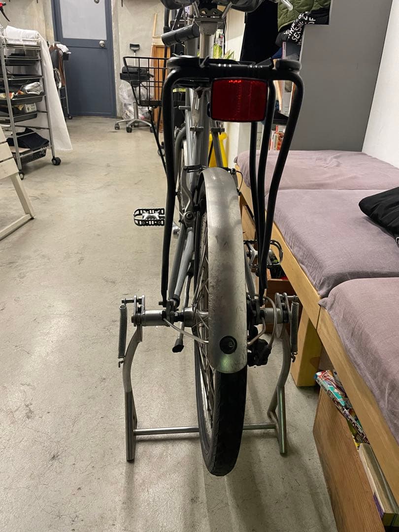 CRAZYSHEEP Romney ミニベロ グレー急ぎのため最終セール整備済み