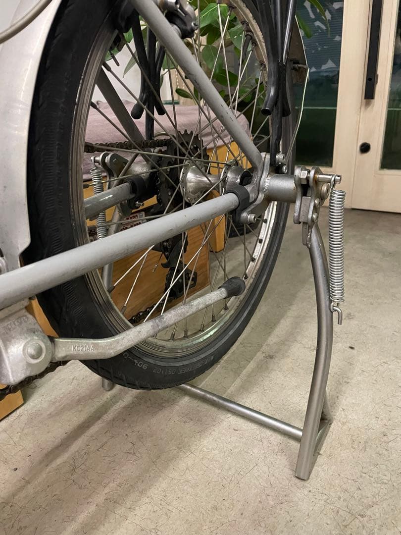 CRAZYSHEEP Romney ミニベロ グレー急ぎのため最終セール整備済み