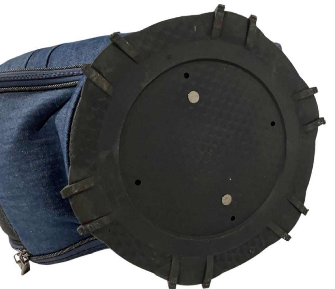 新品同様！訳あり！ブラッククローバー BLACK CLOVER キャディバッグ