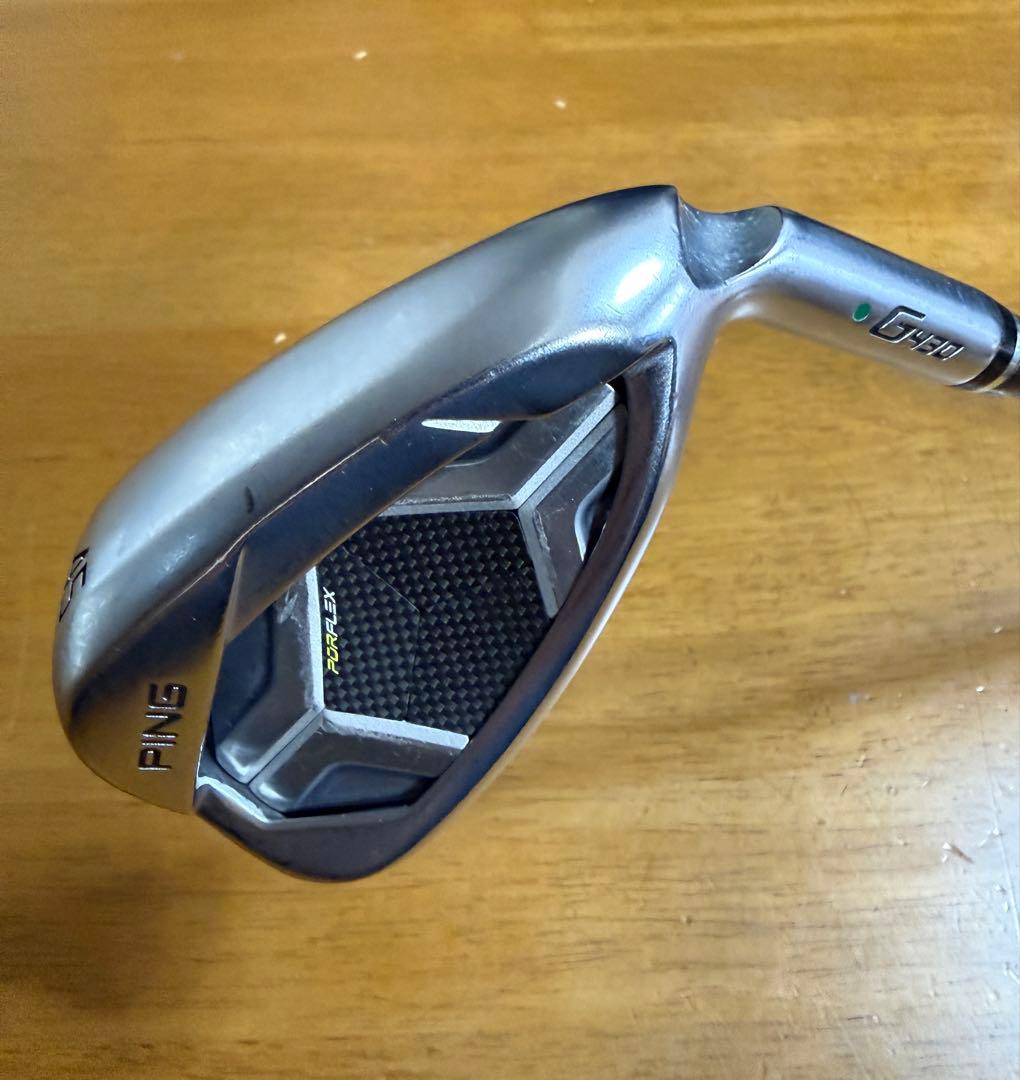 PING G430 アイアン6本セット 【希少】SteelFiber