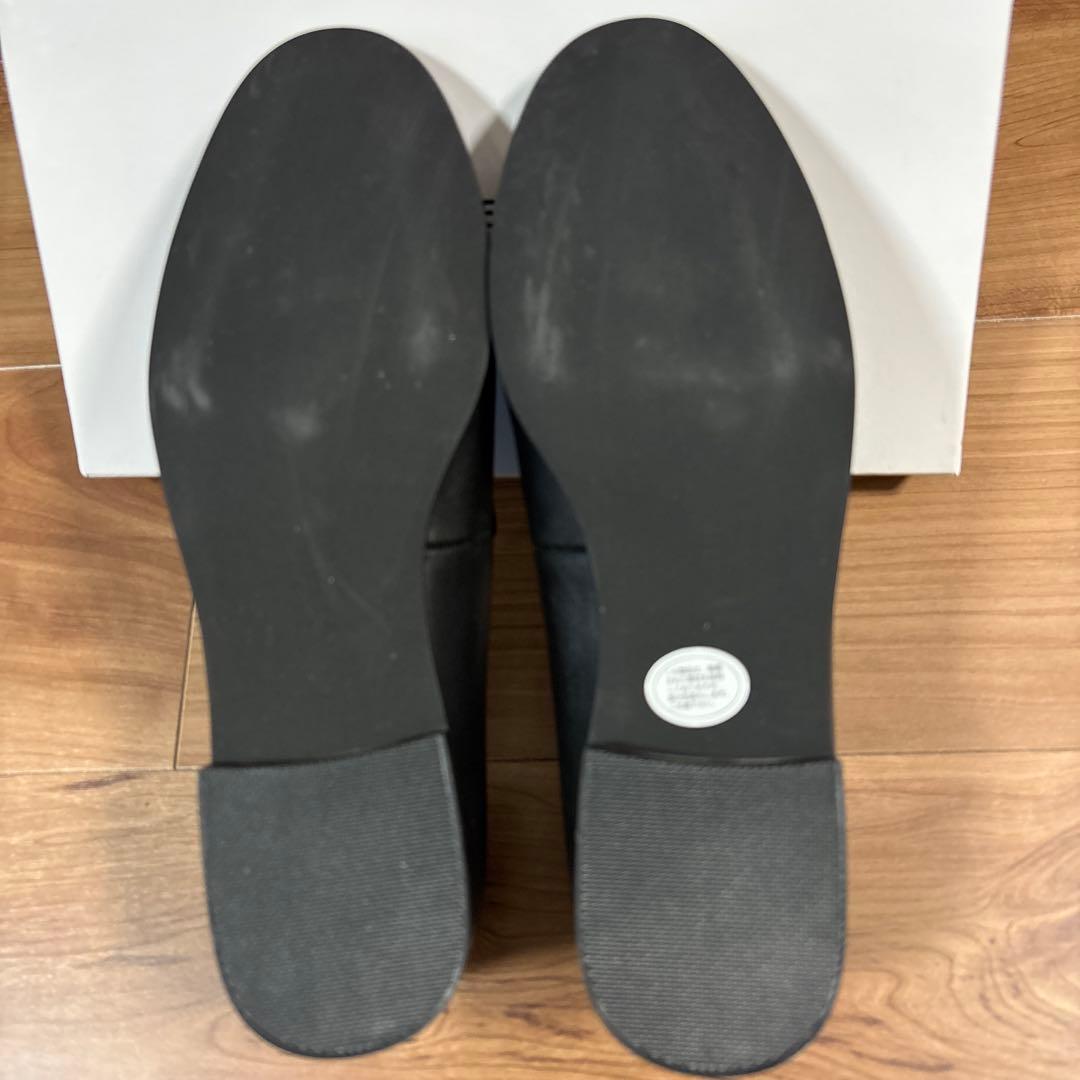 SLOBE IÉNA スローブイエナ 黒ソフトローファー 24.5