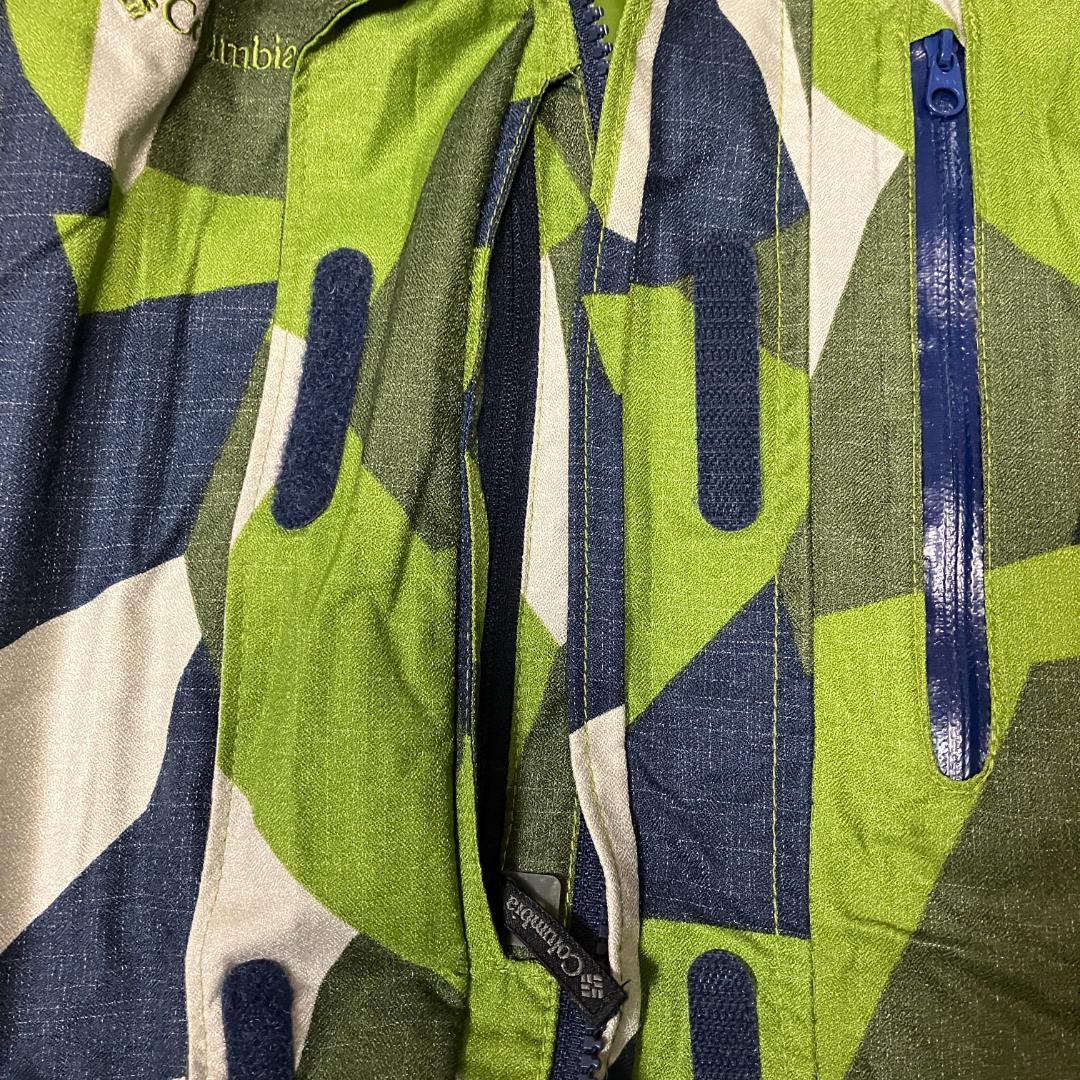 columbia コロンビア スノボ　ウェア L 　TITANIUM　ファー取外