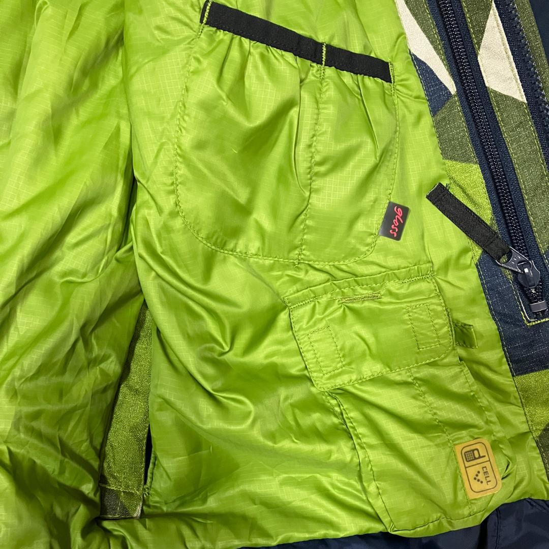 columbia コロンビア スノボ　ウェア L 　TITANIUM　ファー取外