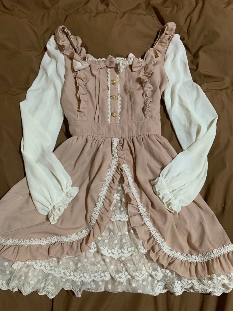 【レア】LIZLISA原宿限定ワンピース