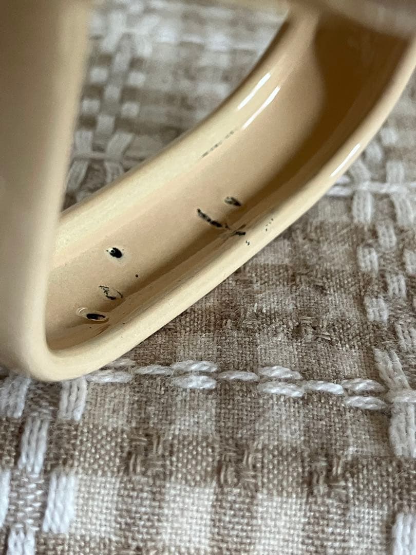 ⑤ imane イマン　日本製 ホーローストッカー キャニスター ローズ　薔薇