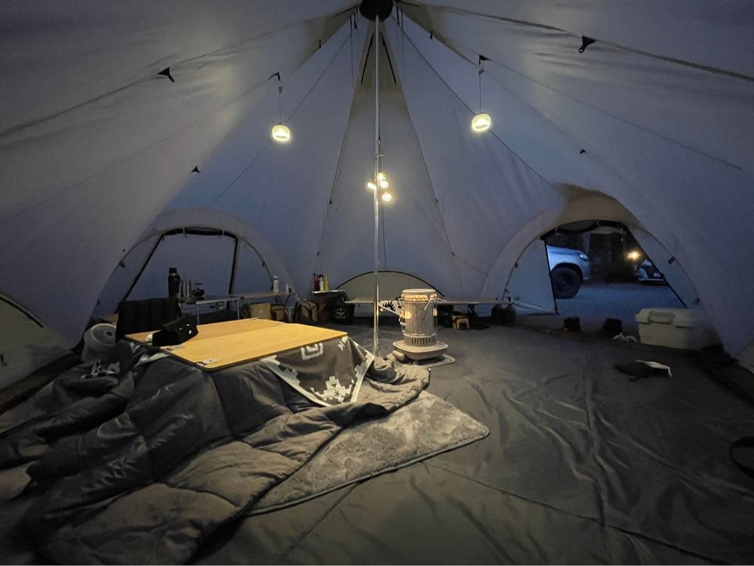 スノーピーク:スピアヘッドPro.L＋リビングシート＋インナーマット②