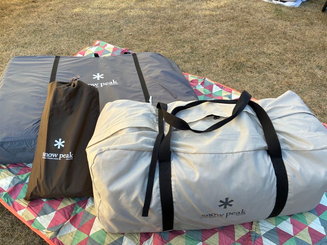 スノーピーク:スピアヘッドPro.L＋リビングシート＋インナーマット②