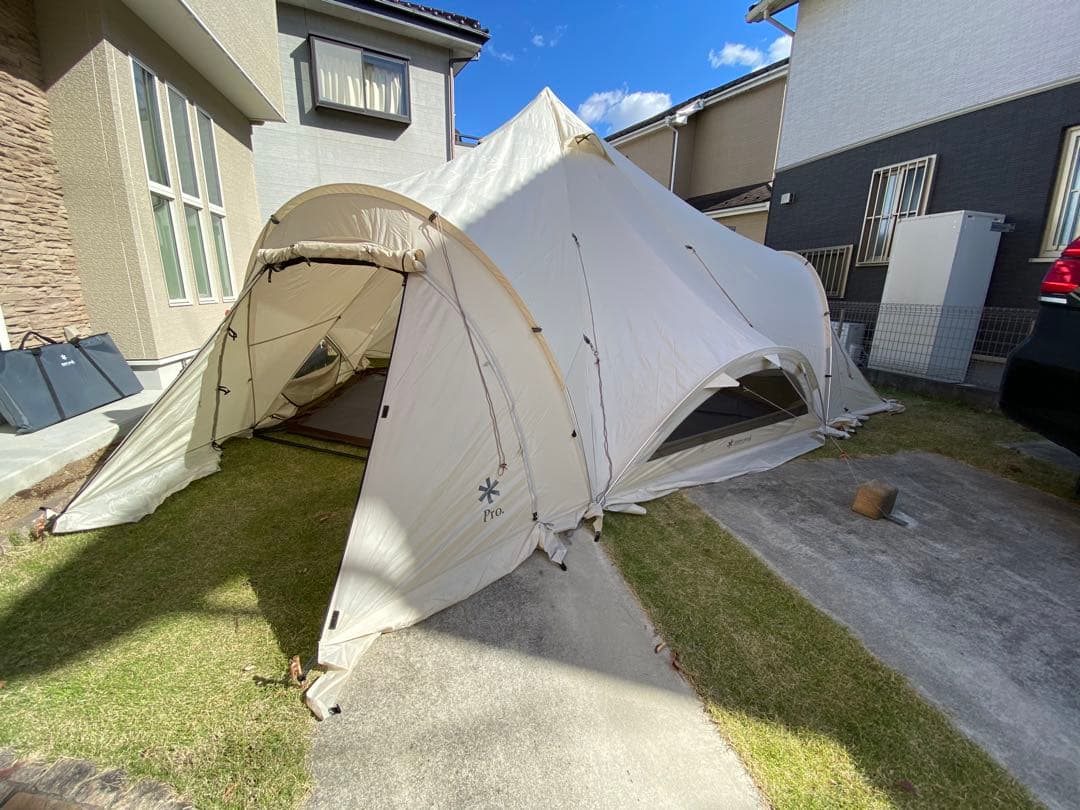 スノーピーク:スピアヘッドPro.L＋リビングシート＋インナーマット②