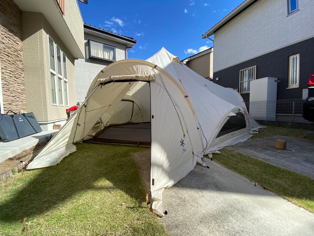 スノーピーク:スピアヘッドPro.L＋リビングシート＋インナーマット②