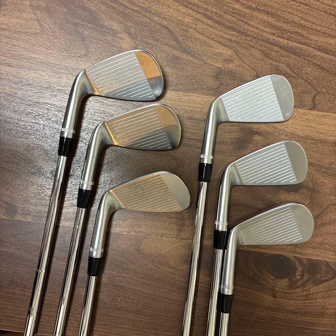 キャロウェイ　APEX MB（2021年）アイアンセット6本ISSUE X100