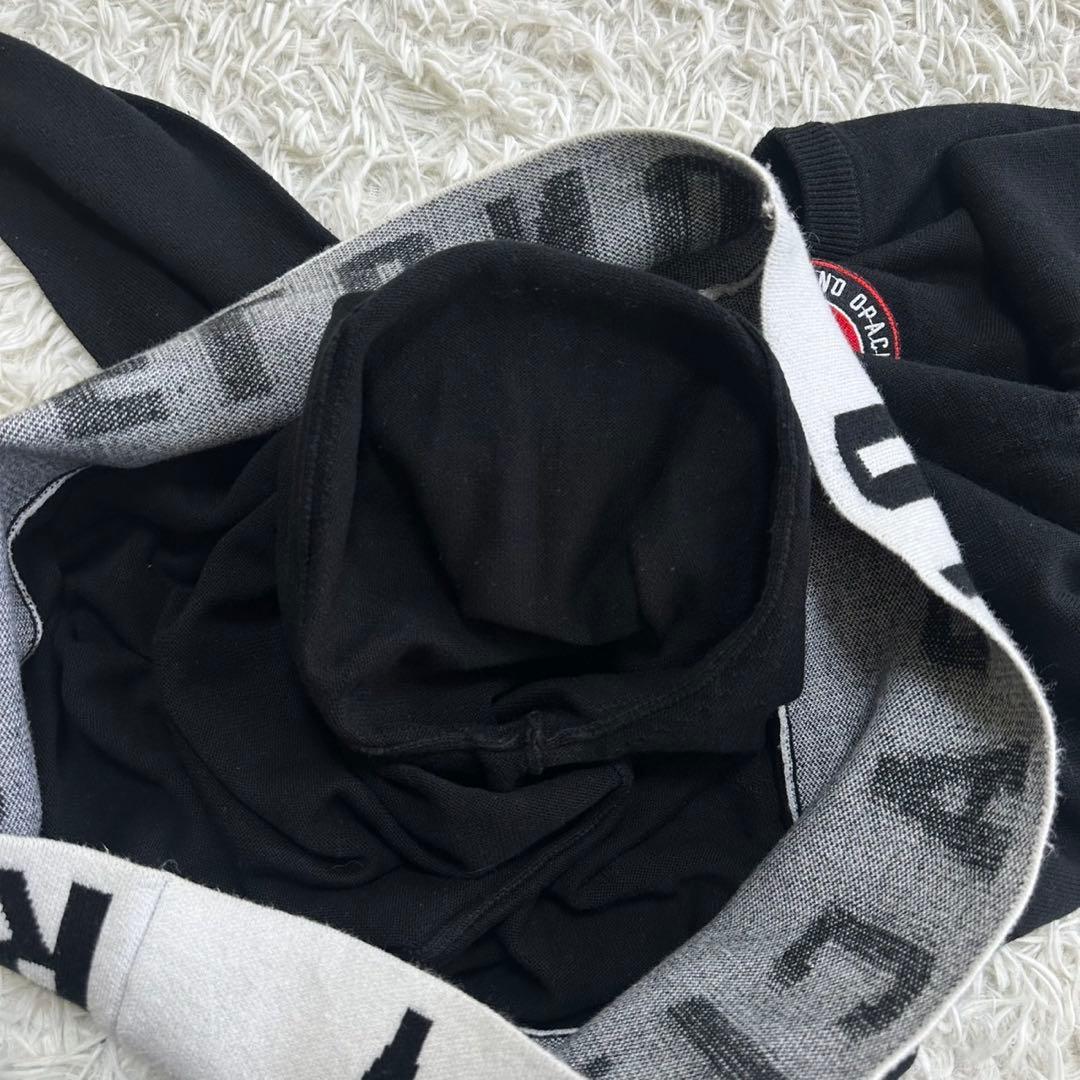 希少サイズ 美品 ラッセルノ 長袖ニット セーター ゴルフウェア サイズ5 L