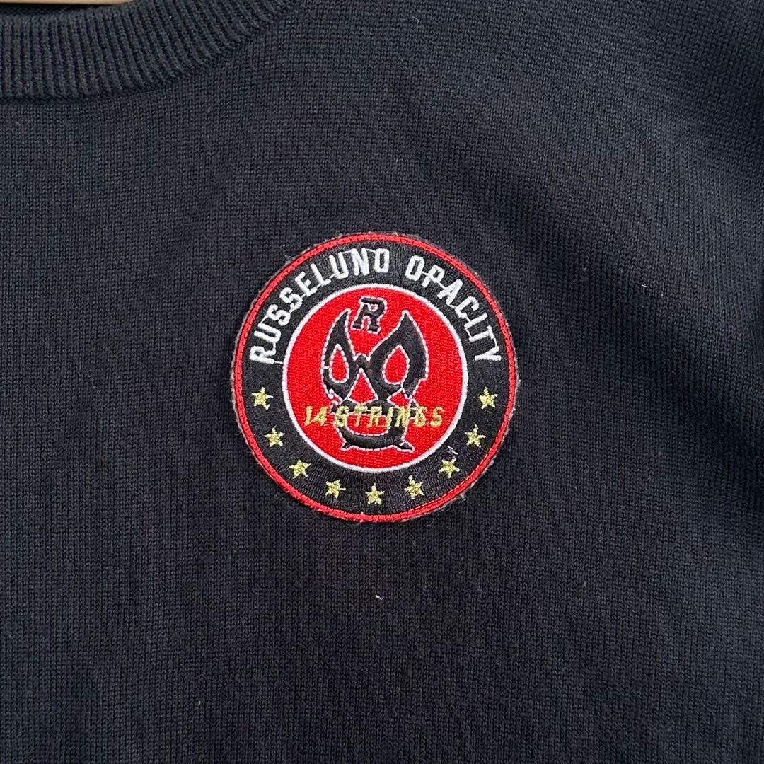 希少サイズ 美品 ラッセルノ 長袖ニット セーター ゴルフウェア サイズ5 L