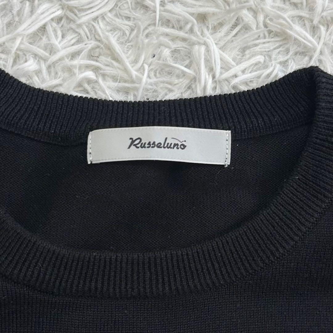 希少サイズ 美品 ラッセルノ 長袖ニット セーター ゴルフウェア サイズ5 L