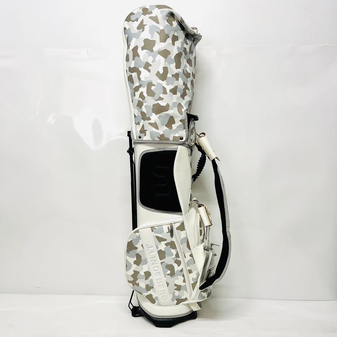 J.LINDEBERG リンドバーグ　キャディバッグ ゴルフバッグ　スタンド