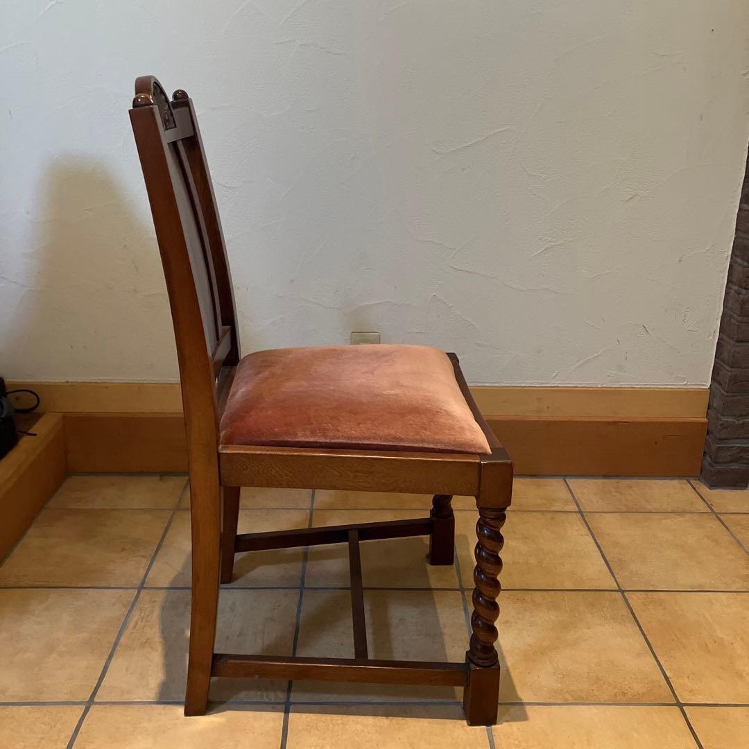 大塚家具　ダイニングチェア①