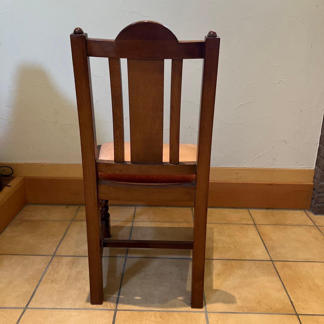 大塚家具　ダイニングチェア①