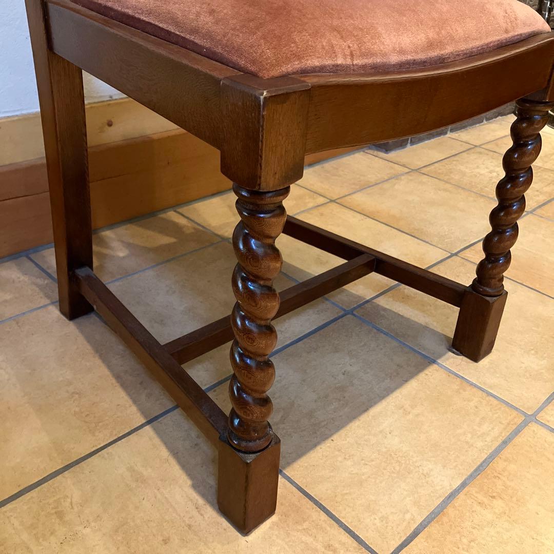 大塚家具　ダイニングチェア①