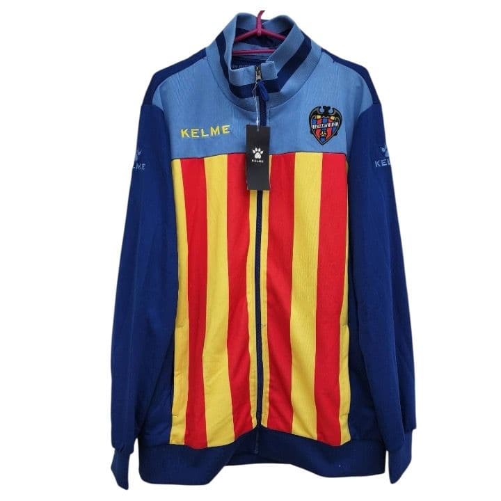 ラ・リーガ　レバンテUD オフィシャル　選手仕様アンセムジャケット