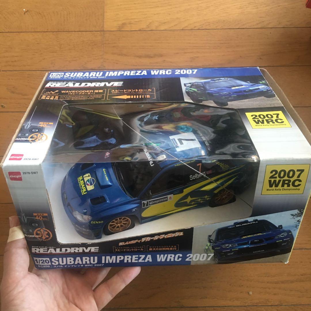スバル インプレッサ WRC 2007 1/20 R/C REALDRIVE - メルカリ