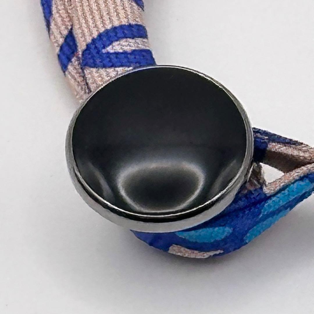 美品✨HERMES エルメス プティアッシュ シルクブレスレット ピンク