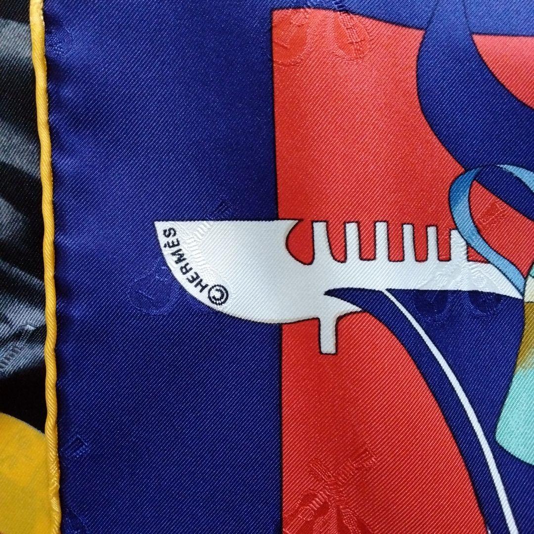 ✨️エルメス✨️　スカーフ90 「ベニスのカーニバル」