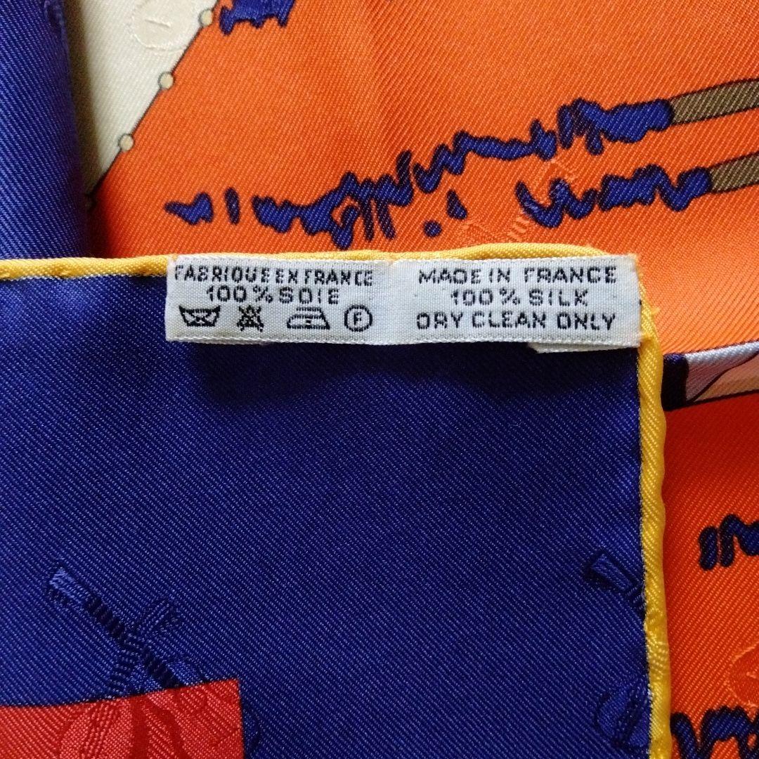 ✨️エルメス✨️　スカーフ90 「ベニスのカーニバル」