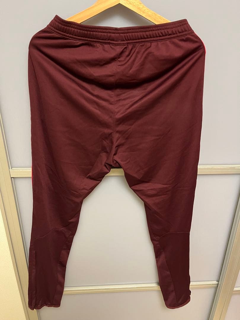 鹿島アントラーズ トレーニングウェア 練習着 Nike 上下セット 支給品