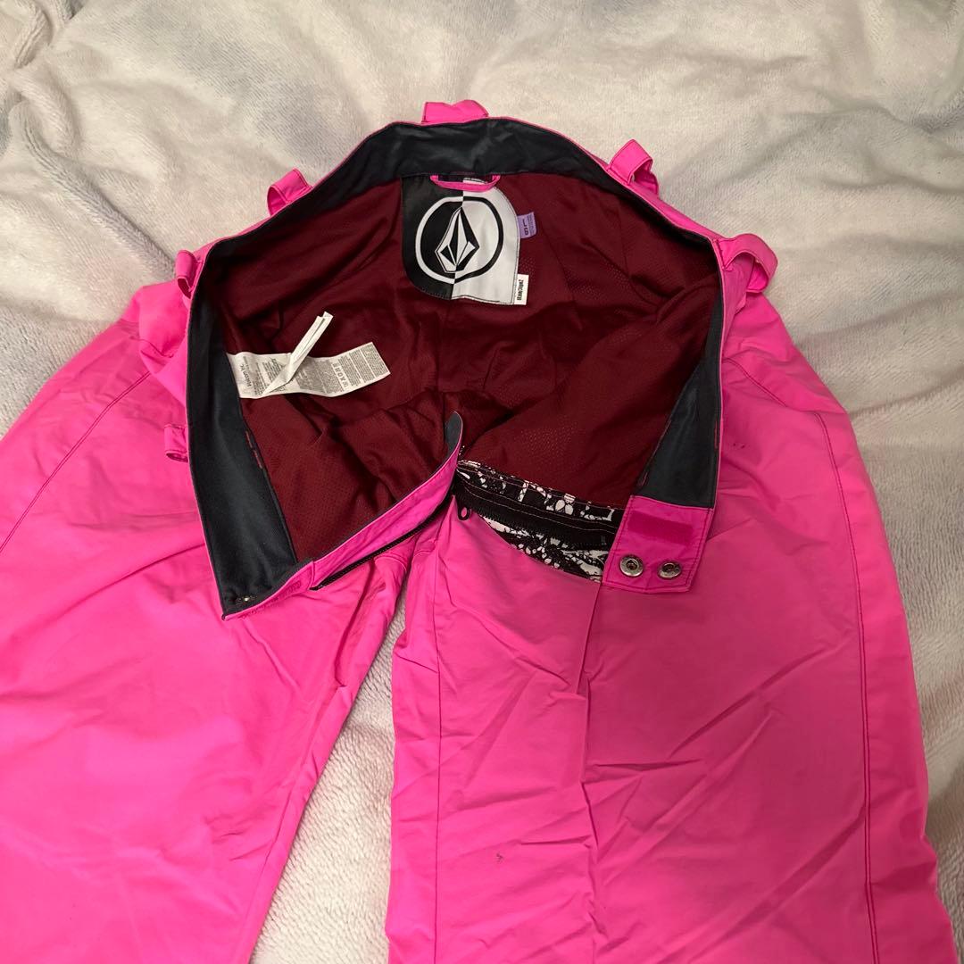 【上下セット】レディーススキーウェア ACC x VOLCOM