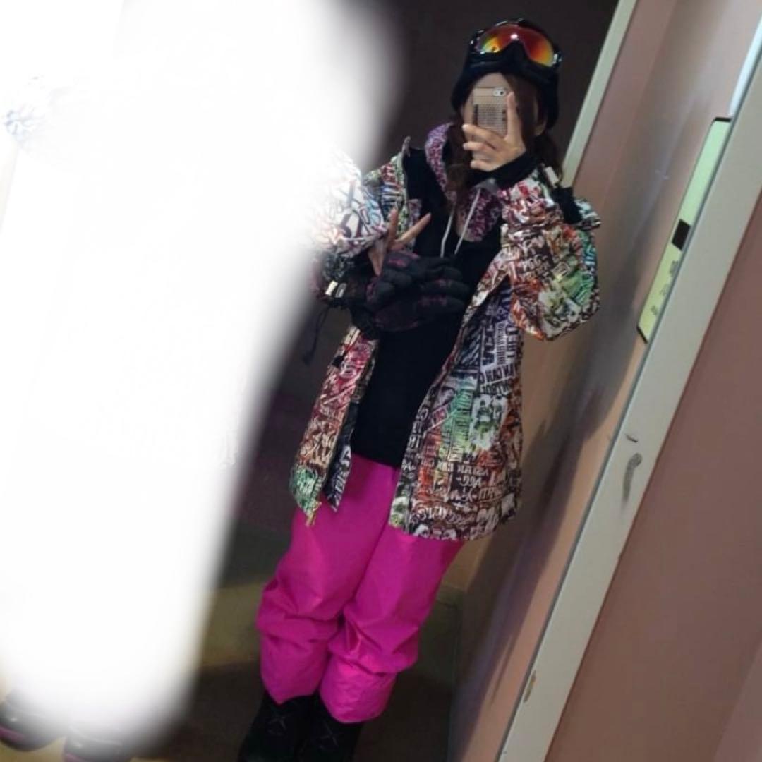 【上下セット】レディーススキーウェア ACC x VOLCOM