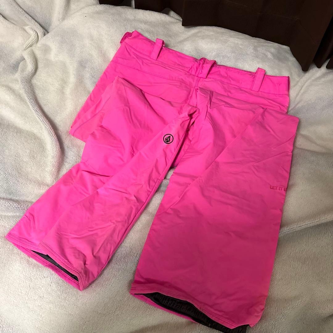 【上下セット】レディーススキーウェア ACC x VOLCOM