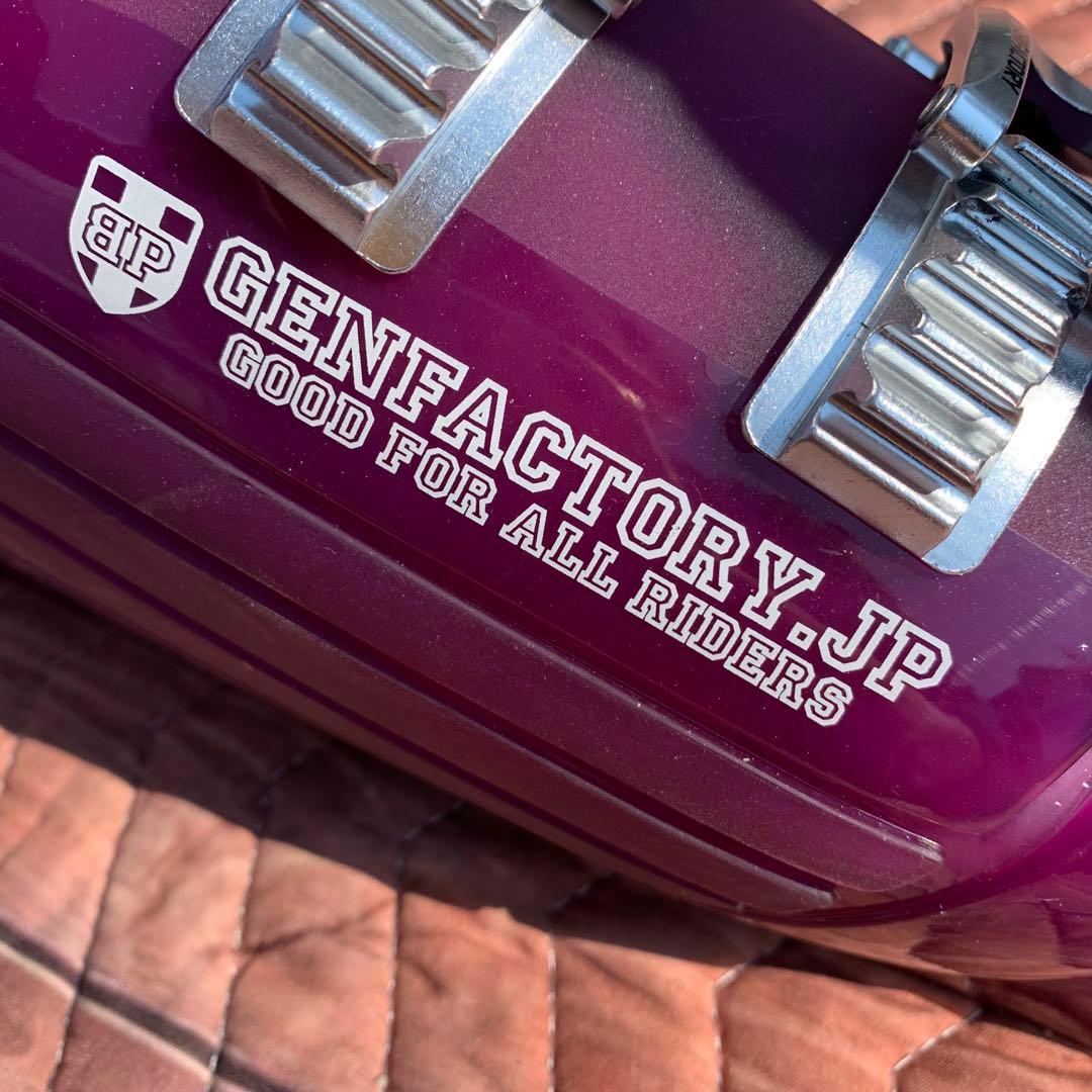 GEN Bumps 9 WCUP スキーブーツ モーグル　フリースタイル