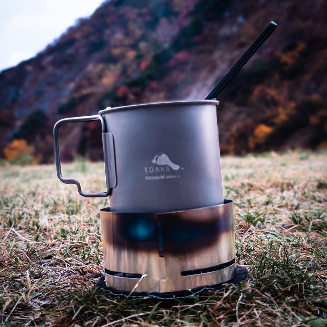 世界最軽量低燃費アルストセット（底径80mm以下用） - メルカリ