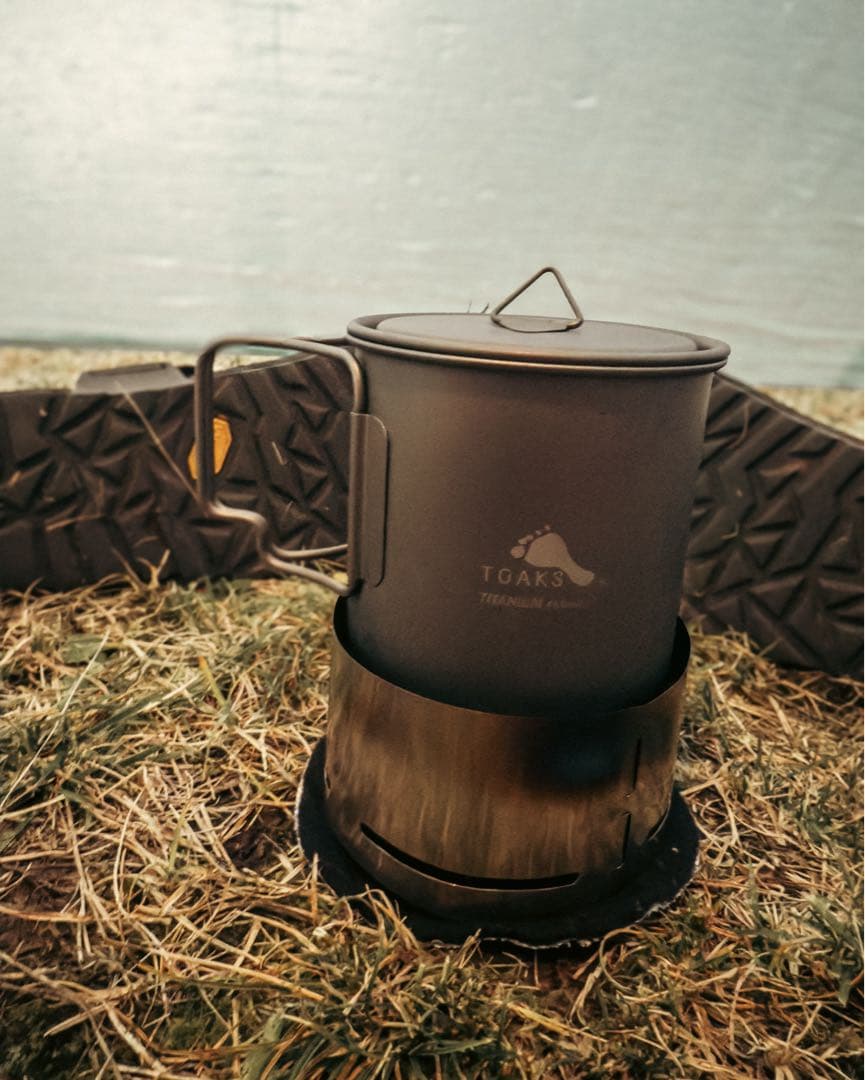 世界最軽量低燃費アルストセット（底径80mm以下用） - メルカリ