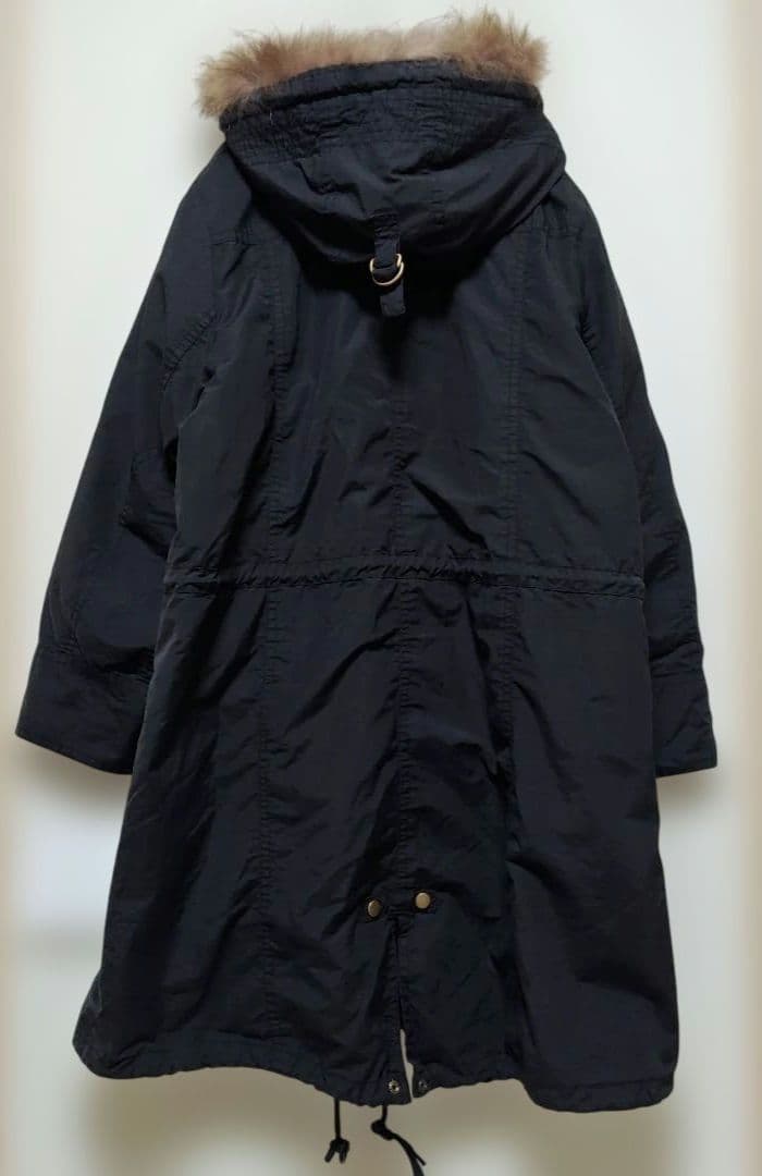 アズノゥアズドゥバズ　オオラカ　モッズコート　ライナー付き　サイズ19　タグ付き