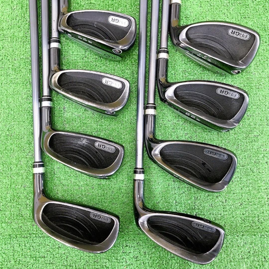 ツ35★プロギア New egg 2011 8本アイアンセット PRGR エッグ