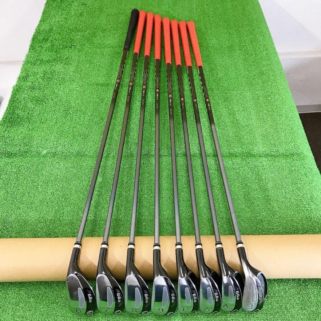 ツ35★プロギア New egg 2011 8本アイアンセット PRGR エッグ